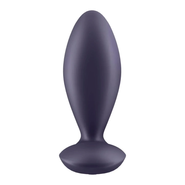 Satisfyer Power Plug - анальный плаг с вибрацией (управление через приложение)